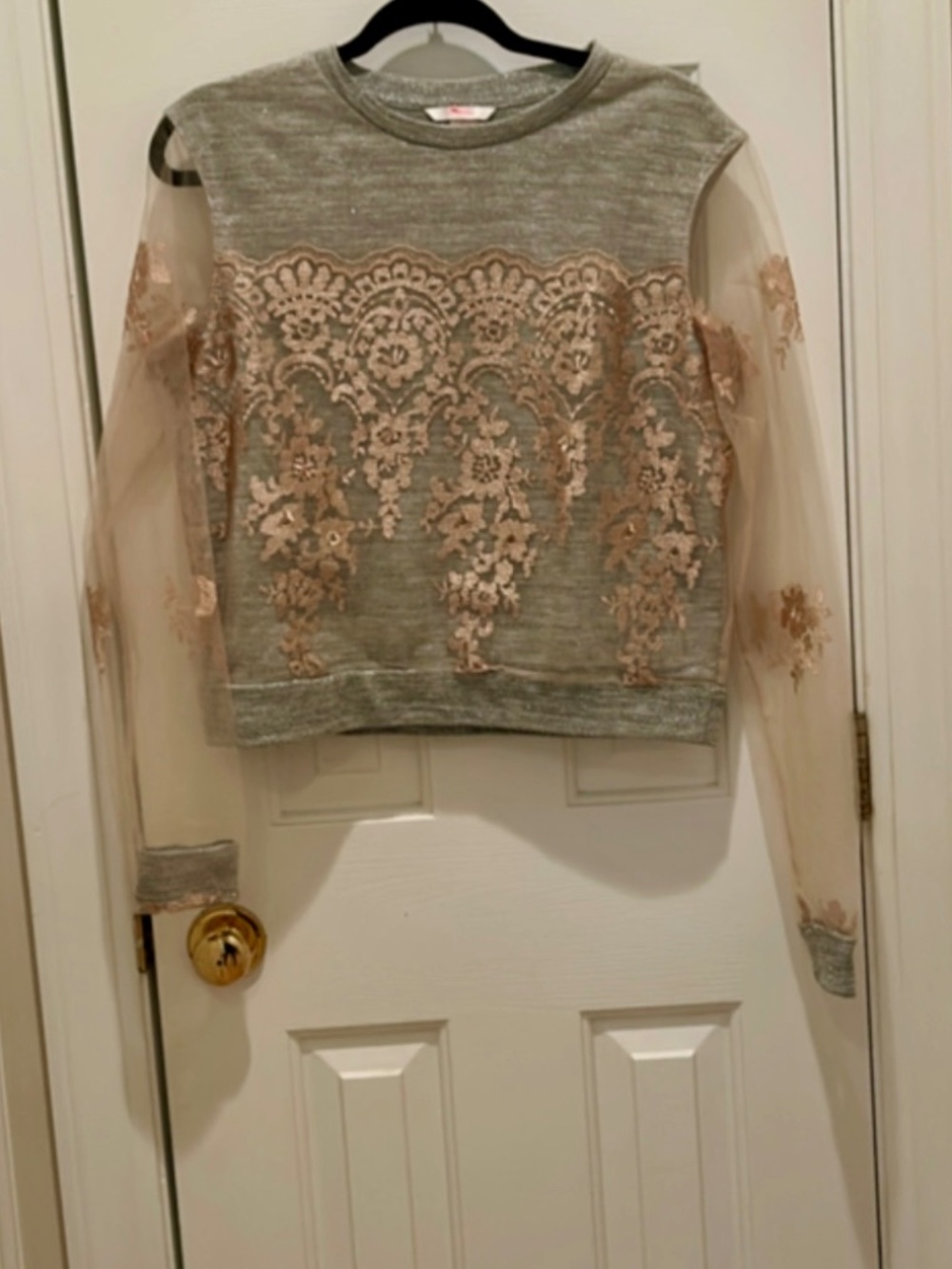 H&M Holiday Top